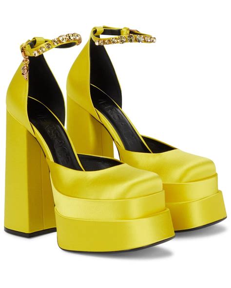 Women's Versace Platform Shoes 